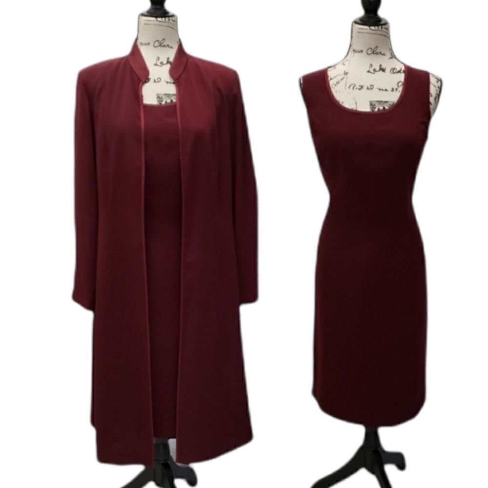 Dress & Jacket Combo Suit